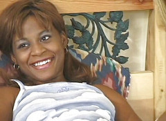 Black Jass: Roztomilá ebenová teenagerka dostane anální nářez od Ronova velkého ptáka