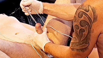 Master Drex: Elektro stimulace a zvuk