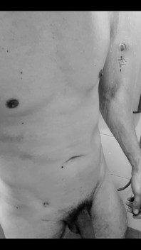 Gym Locker Room Shower