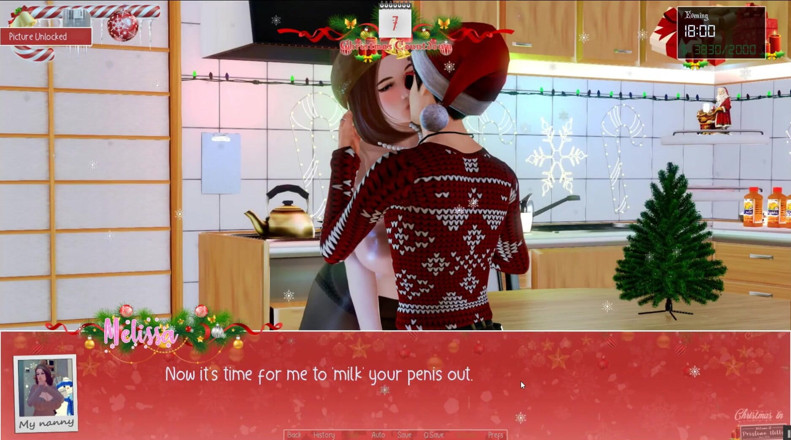 Cumming Gaming: Natale illimitato [natale hentai pornoplay] ep.12 allattamento dalle enormi tette da...