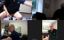 Alan in London studio: 4 kamera Winkelprüfung