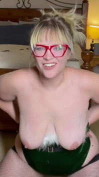 POV BBW MILF Sucks Your Cock