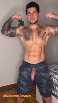 My Big Military Cock Cums with No Touch and Talking Dirty