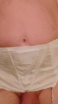 Fun in a Suspender Belt and Bra