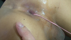 Trans n Shemale: Krásná trans dívka v prádle odešla domů se svým nevlastním...