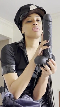 Polizist Pink Foxx Sissy-verhaftung