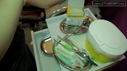 Watch Dirty Movies: Hot guy gets punished with stitches for having a tiny...