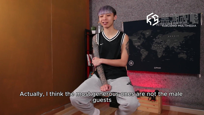 Kuroshio: No.ksgh06 Climax Labs Ep.45 Model Pria Tampan Dengan Senjata Bertato...