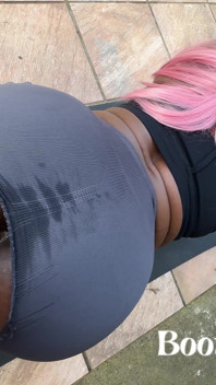 Han Slet Mina Yoga Leggings Och Creampied Mig