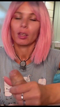 POV Sex Oralny, Jazda Kutas I Ręczna Robota Z Intensywną Kontrolą Spermy