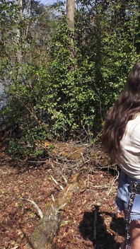 Going on an Outdoor Hike for a Secret Fuck with My Sexy Stepmom - Amiee Cambridge