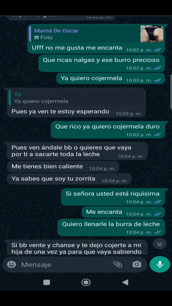 Mexicasero: Mit der chefin meiner freundin, frau Mary, gibt sie mir...