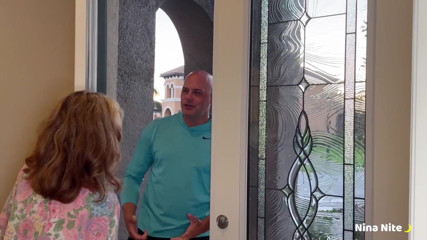 Nina Nite: Nina Nite Enjoys Husband's Friend!