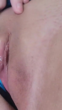 This Pussy Against This Satin Thong Feels so Good, It's Makes My Pussy Juice Seep Through Them I Get That Wet