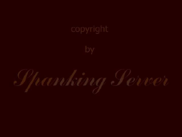 Spanking Server: Тейлор голий батіг