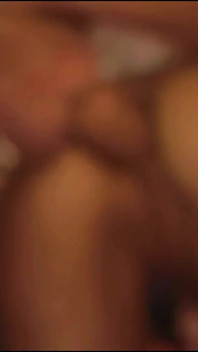 All Sorts of Things Shoved Into Her Pussy and Ass to Get off and She Sucks Men and Tranny's Cock