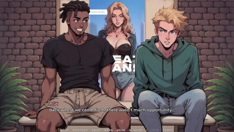 Studio-77: Pacar baruku #19 - gameplay bokep