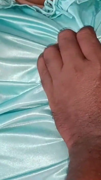 Neukpartij en naaktmassage door zwager