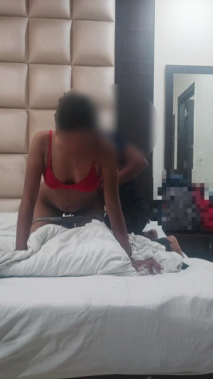 sweet girl: Sexo romántico con mi mejor novia en el hotel con...