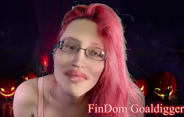 FinDom Goaldigger: Ведьма превращает тебя в шлюшку