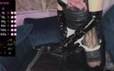 Jessica XD: Une petite soubrette perverse fait un bordel devant la caméra (excuses...