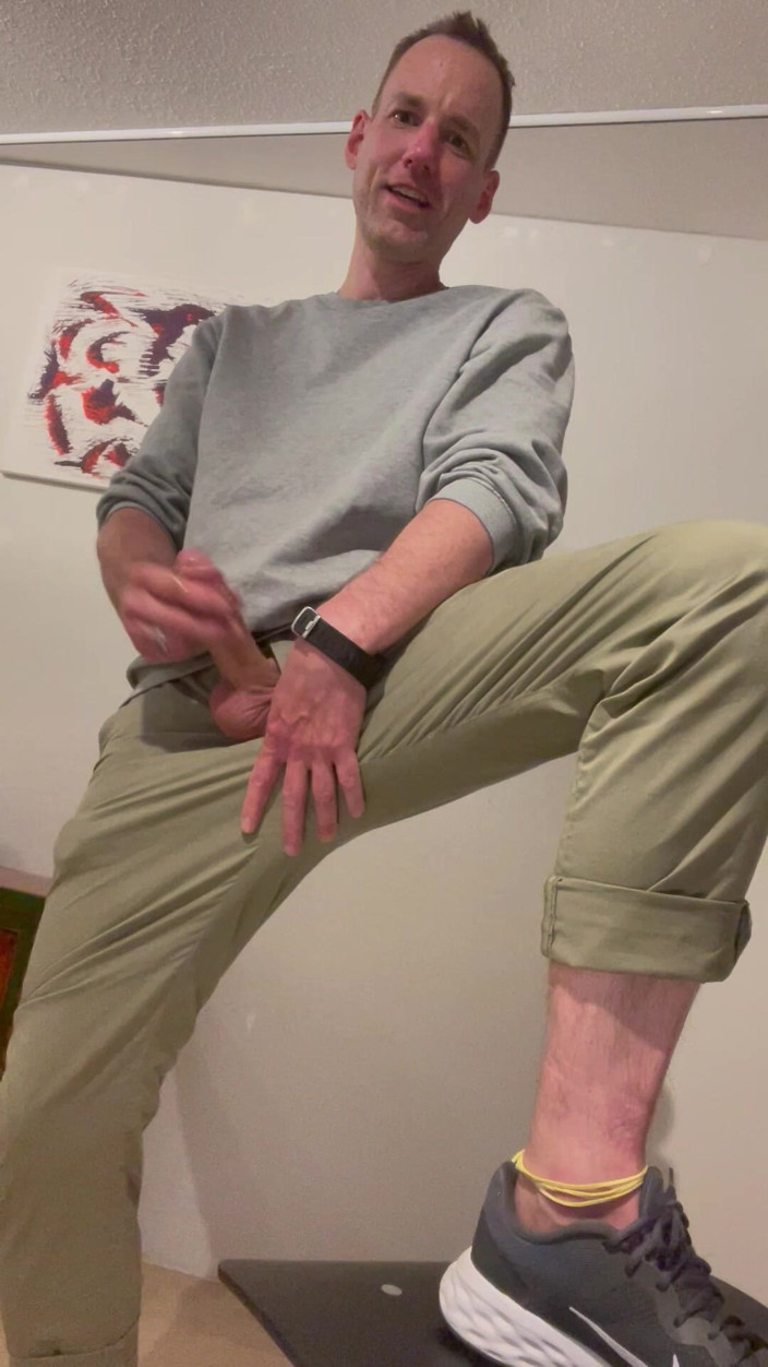 TomQuinn19: Orgazm dla ciebie