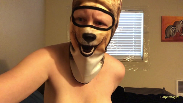 Hot potato girl: Cumming 7 times