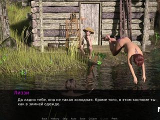 Mr Studio X: Dusklight mansión - tocar la polla de la mano en el...