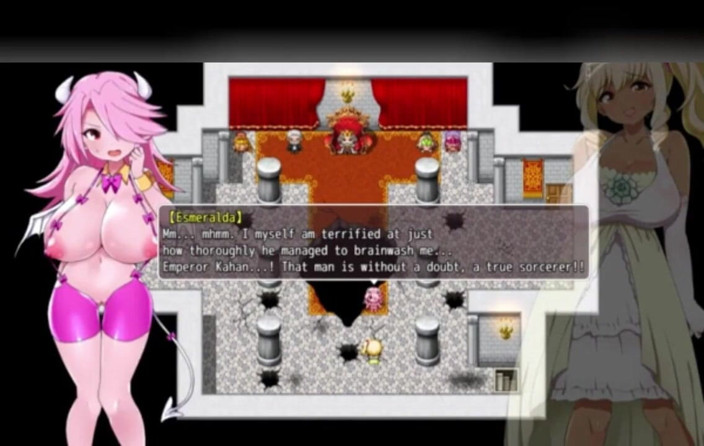 3DXXXTEEN2 Cartoon: Von halflings abgespritzt. 3D-porno, cartoon-sex