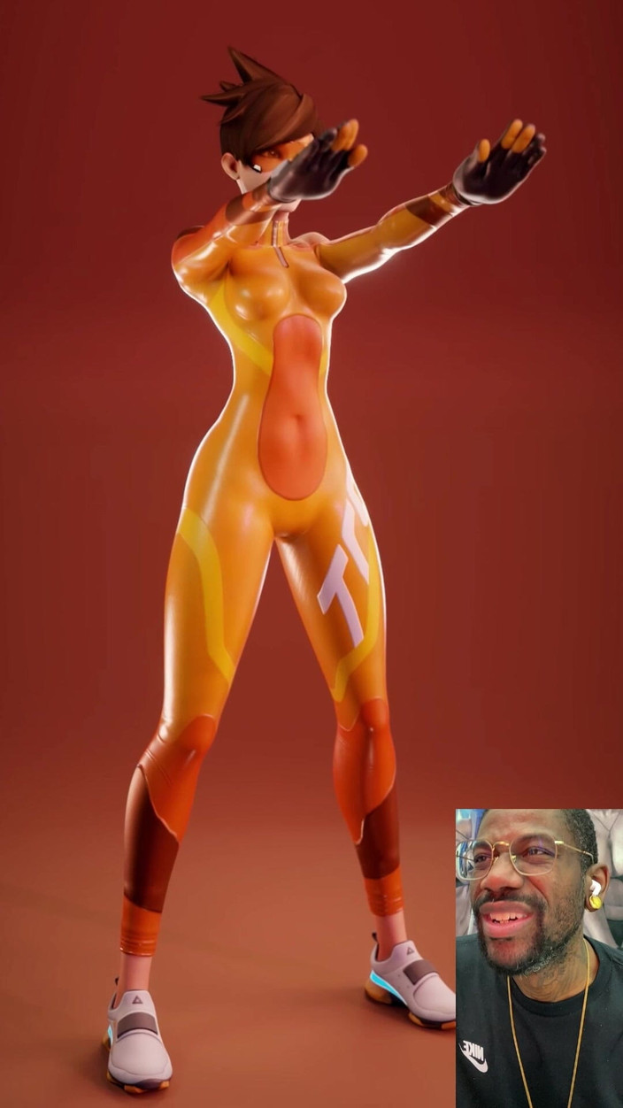 Good news media: Tracer Training für schwanz, kahle muschi Kpop Fick, Psylock getragen...