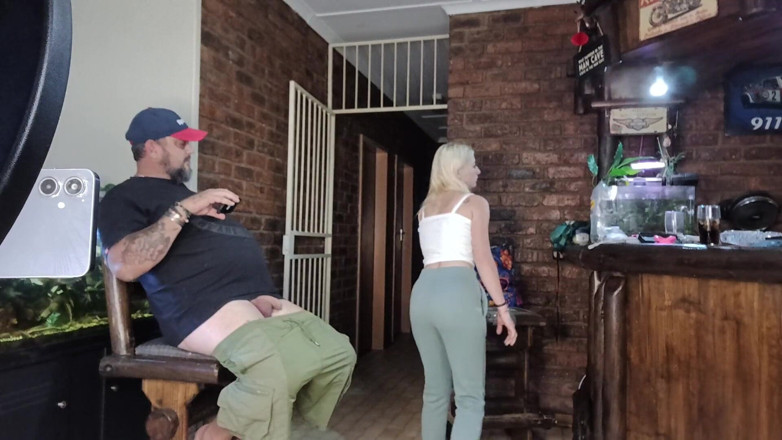 Bigjoefuckalott: Two Old Men in One Blonde