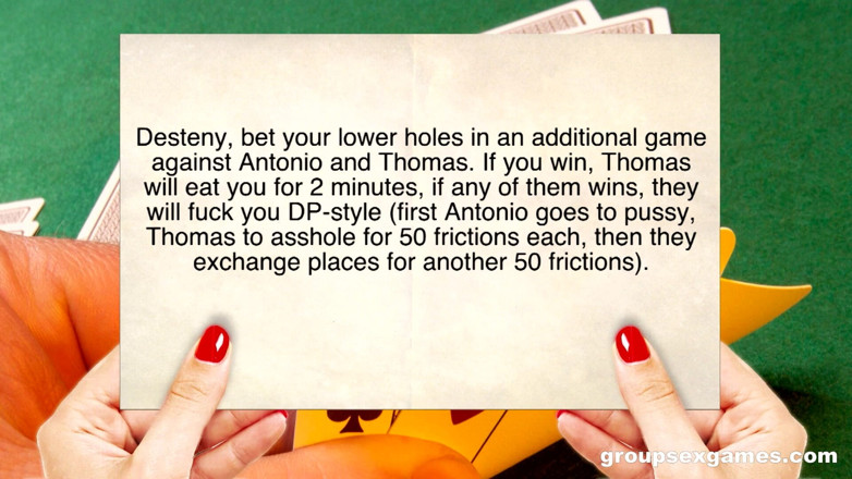 GroupSexGames: Rainy Blackjack panas