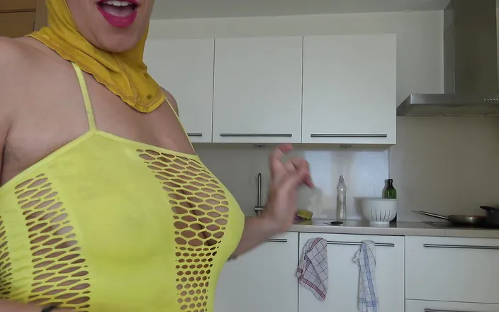 Souzan Halabi: Arab cuckold wife extreme dirty talk - Real Arab Sex
