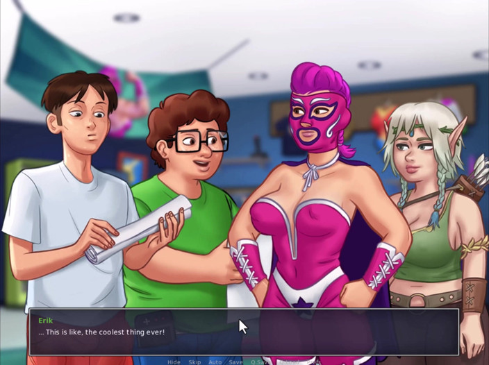 Johannes Gaming: Summertime saga: the nurse gave me a handjob.