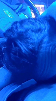 Blowjob in meinem lkw, sperma im mund