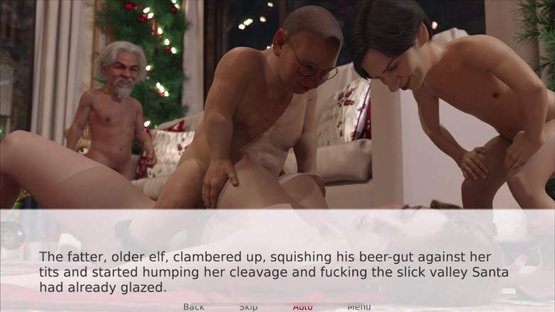 Captain ero gaming: 靴下を詰め込む - クリスマスの物語