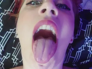 Fetiche de lengua!