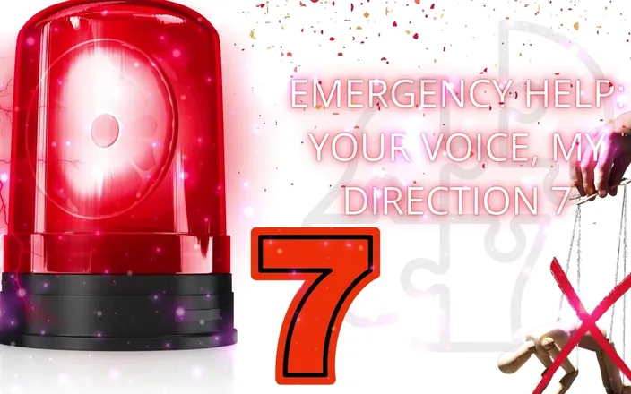 Goddess Misha Goldy: Emergency Help: Your Voice, My Direction 7