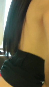 Perversion in Milan - Squirt on boobs
