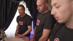 GGG John Thompson Studio: Ggg - prsatá amatérka ve vířivce Gangbang Extravaganza