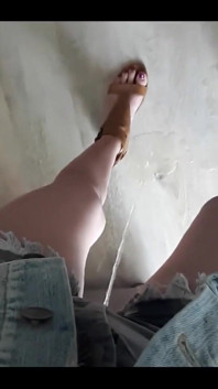I Pee My Jean Shorts!