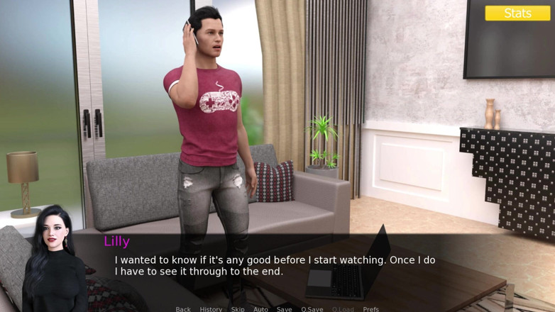 3D Cartoon Porn: Erotica 7 - Ren Runs with Madison and Agrees to Model for...