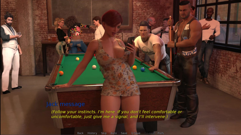 Johannes Gaming: Just Married 4 the Guy in the Bar Played with Emilies...