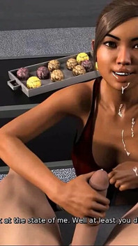Alleen neuken en zuigen compilatie 3D gameplay seksscènes