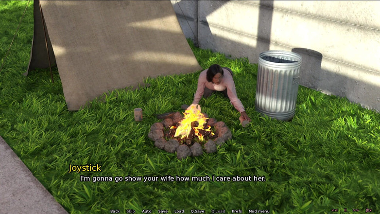 Joystick Cinema: Grandma's House - pt 166 - Visual Novel