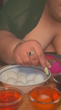 Ostern bad mit sweety Racine