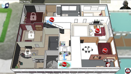 Joystick Cinema: Devine Heel - часть 05 - татуированная девушка жаждет