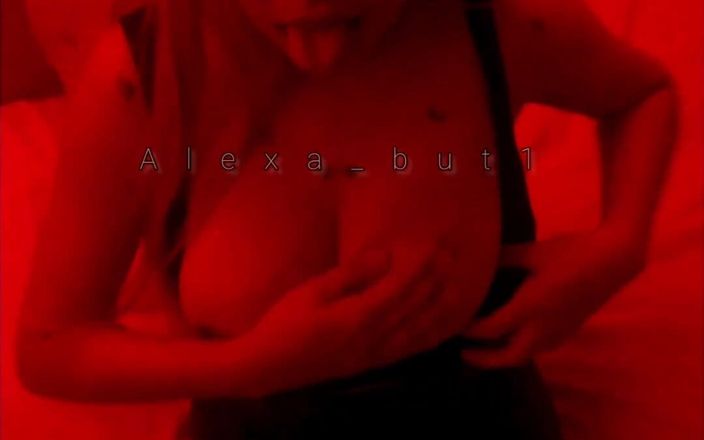 Alexxxa but: I Was Alone and Horny on February 14 and I Started...