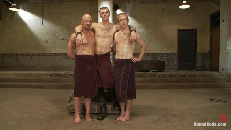 Bound gods: Syndaren - live shoot