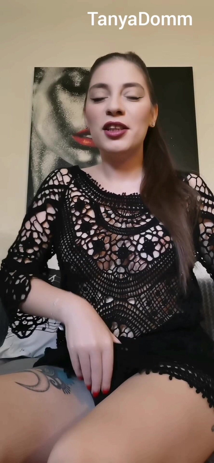 TanyaDomm: Приниження малого пеніса Mean Sph X